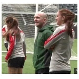 NIKE PORTLAND THORNS 2015 NWSL TEAM TRAINING ZIP PULLOVER LARGE